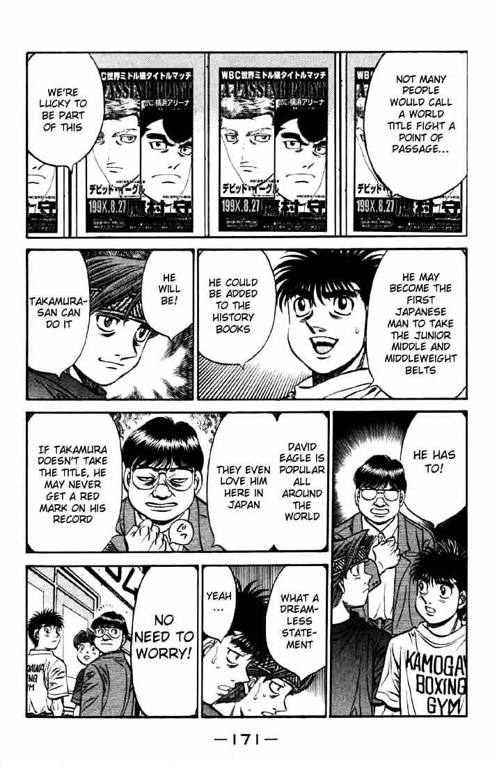 Hajime no Ippo: Fighting Spirit, Chapter 522 image 03